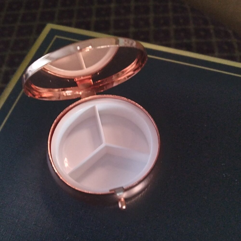 Elegant Pill, Jewelry Box, Made in Europe